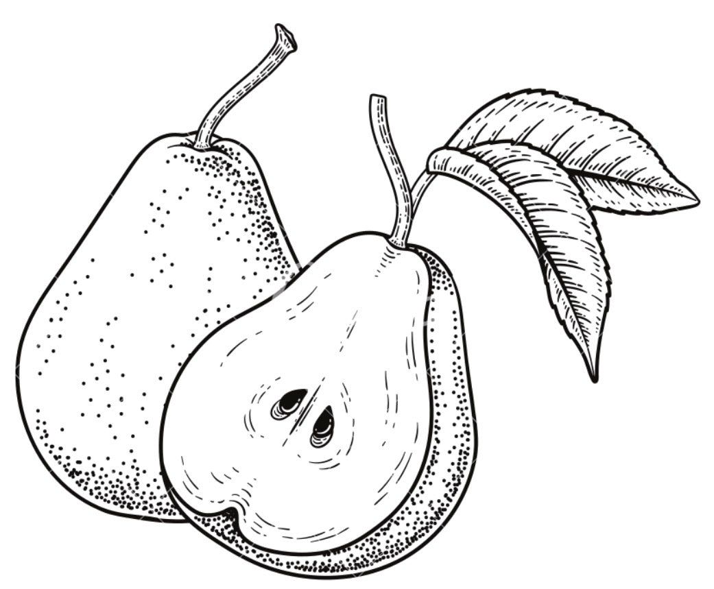 PEARS (DEHYDRATED)
