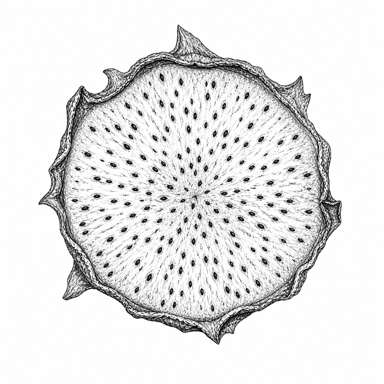 DRAGONFRUIT (DEHYDRATED)