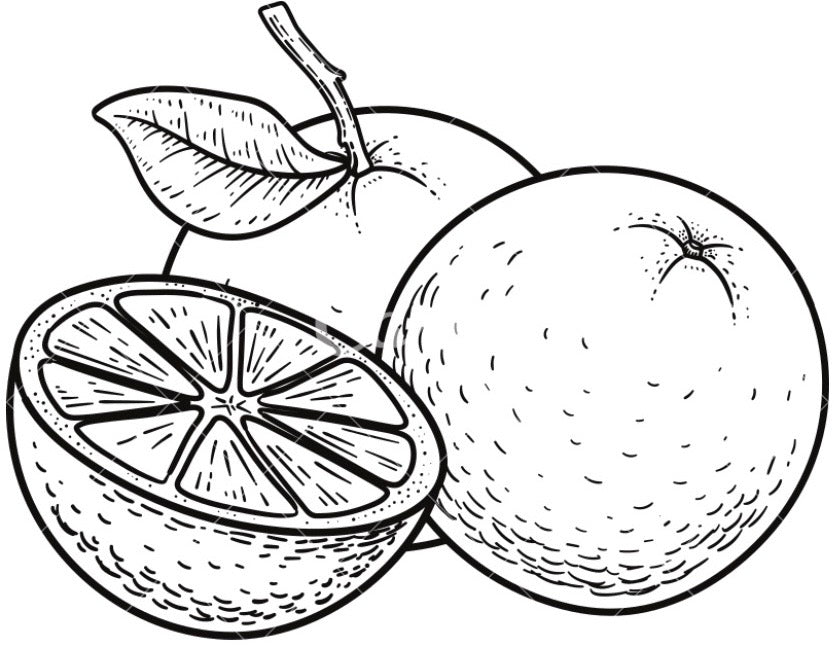 BLOOD ORANGE (DEHYDRATED)